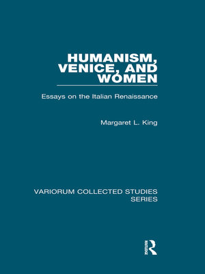 cover image of Humanism, Venice, and Women